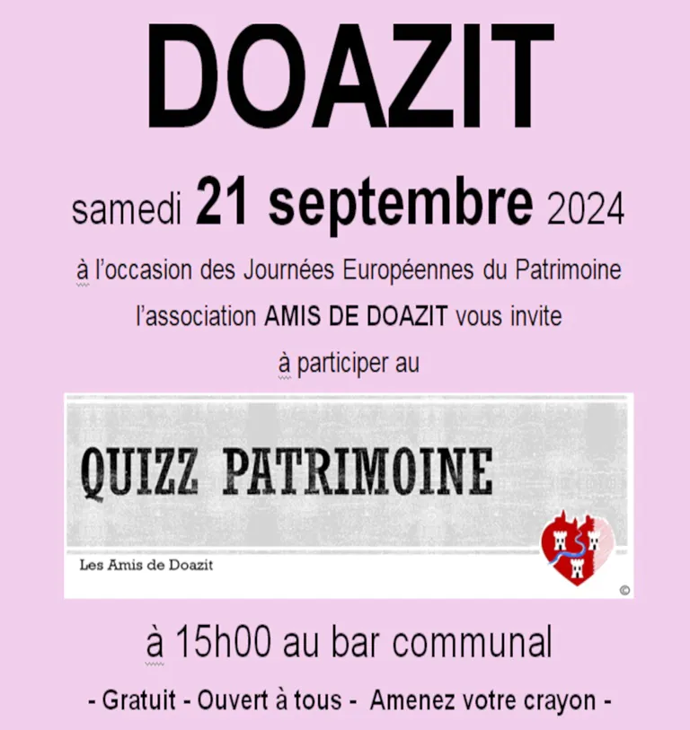 Quizz du patrimoine doazitien