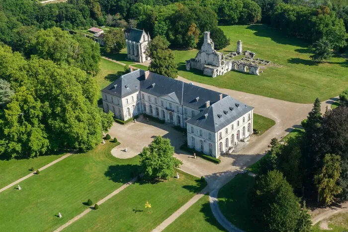 Visite du domaine de Chaalis Domaine de Chaalis - Musée jacquemart-André Fontaine-Chaalis