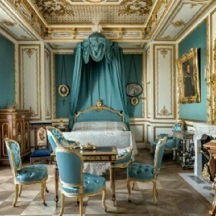 Visite guidée des Appartements privés. Domaine de Chantilly Chantilly