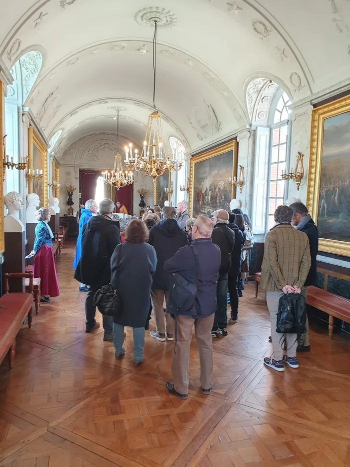 Visite libre du château Domaine de Grosbois Marolles-en-Brie