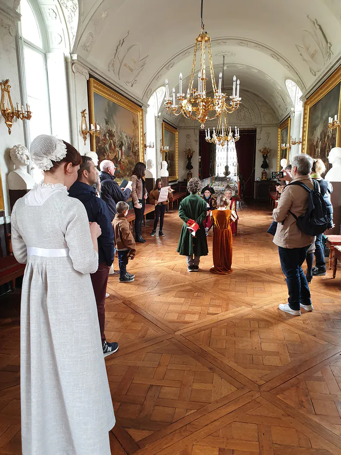 Visite costumée du château de Grosbois « Une vie de Prince » Domaine de Grosbois Marolles-en-Brie