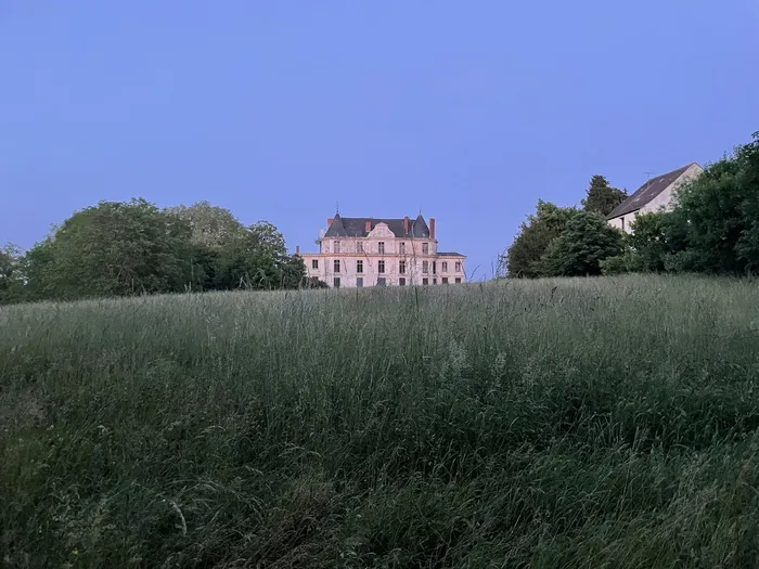 Visite au coucher du soleil Domaine de Méréville Le Mérévillois