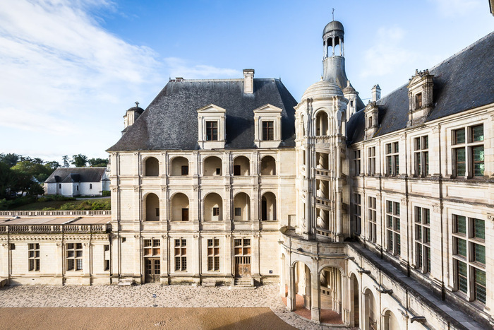 Visite guidée gratuite - De la mer à la pierre : itinéraires des hommes et des matériaux au fil des chantiers du Val de Loire au XVIe siècle Domaine national de Chambord Chambord