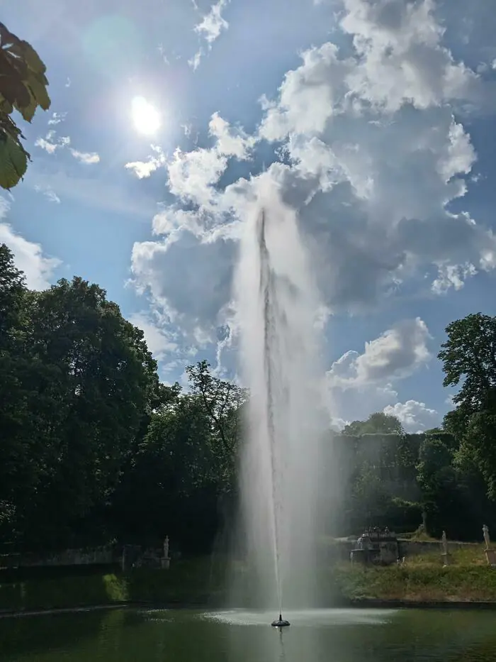 Les coulisses des jeux d'eau Domaine national de Saint-Cloud Saint-Cloud