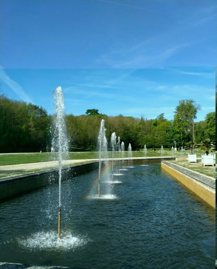 Jeux d'eau Domaine national de Saint-Cloud Saint-Cloud