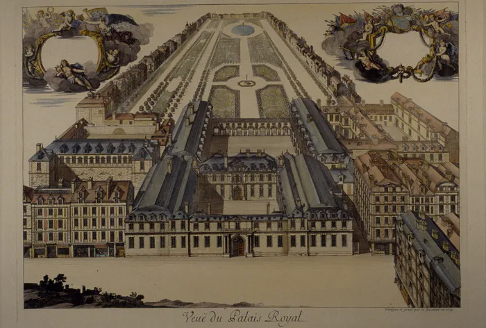 Richelieu et le Palais-Cardinal Domaine national du Palais-Royal Paris