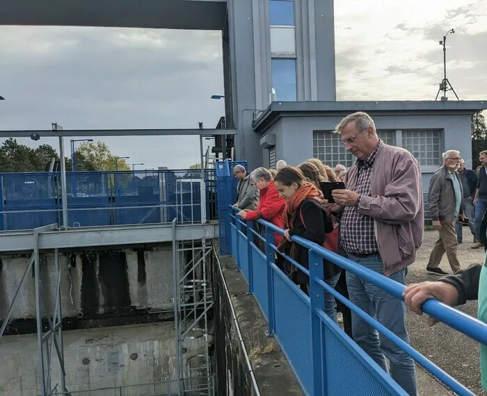 Visite guidée de l'écluse des Fontinettes Ecluse des Fontinettes