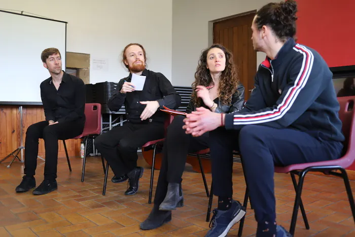 Théâtre improvisé : "L’improvisation se joue des mutations urbaines" École élémentaire publique Robespierre Bouligny