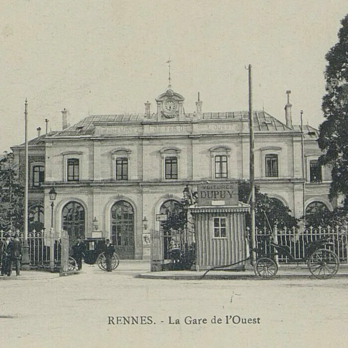 "Écrire l'histoire totale d'une gare : l'exemple de Rennes" Archives de Rennes Rennes