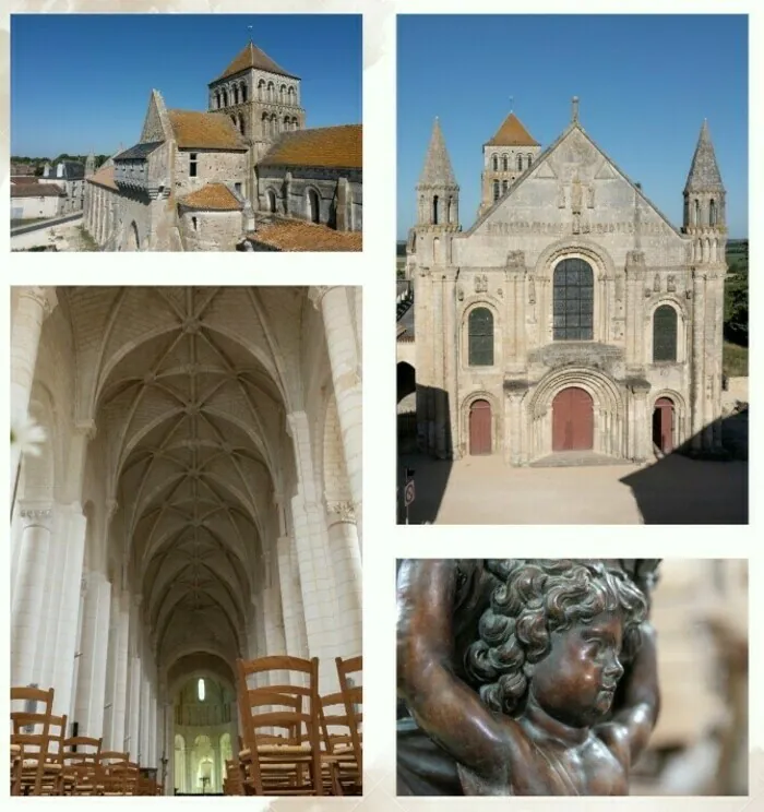 Visite guidée d'une abbatiale