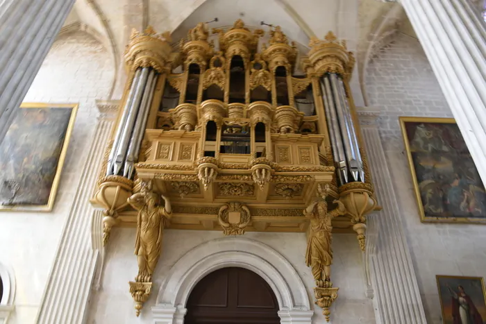 Découvrez un orgue restauré Eglise abbatiale Saint-Michel Saint-Mihiel