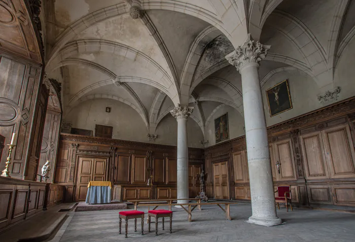 Découvrez la sacristie d'une église abbatiale Eglise abbatiale Saint-Michel Saint-Mihiel