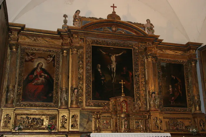 Visite guidée de l'église paroissiale de Caudiès-de-Fenouillèdes Église de la Nativité de Notre-Dame Caudiès-de-Fenouillèdes