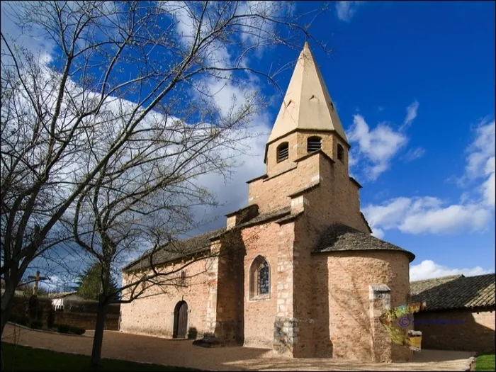 Visite libre église de Saint-Vérand Église de Saint-Vérand Saint-Vérand