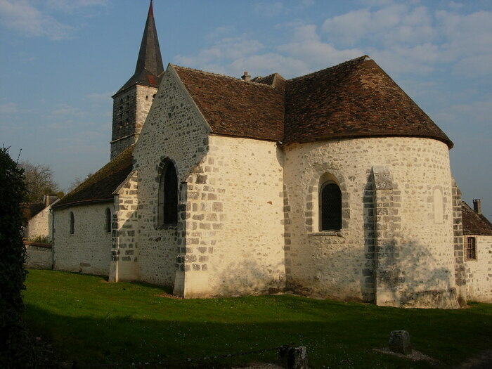 Visite de l'église de Villemaréchal Église de Villemaréchal Villemaréchal