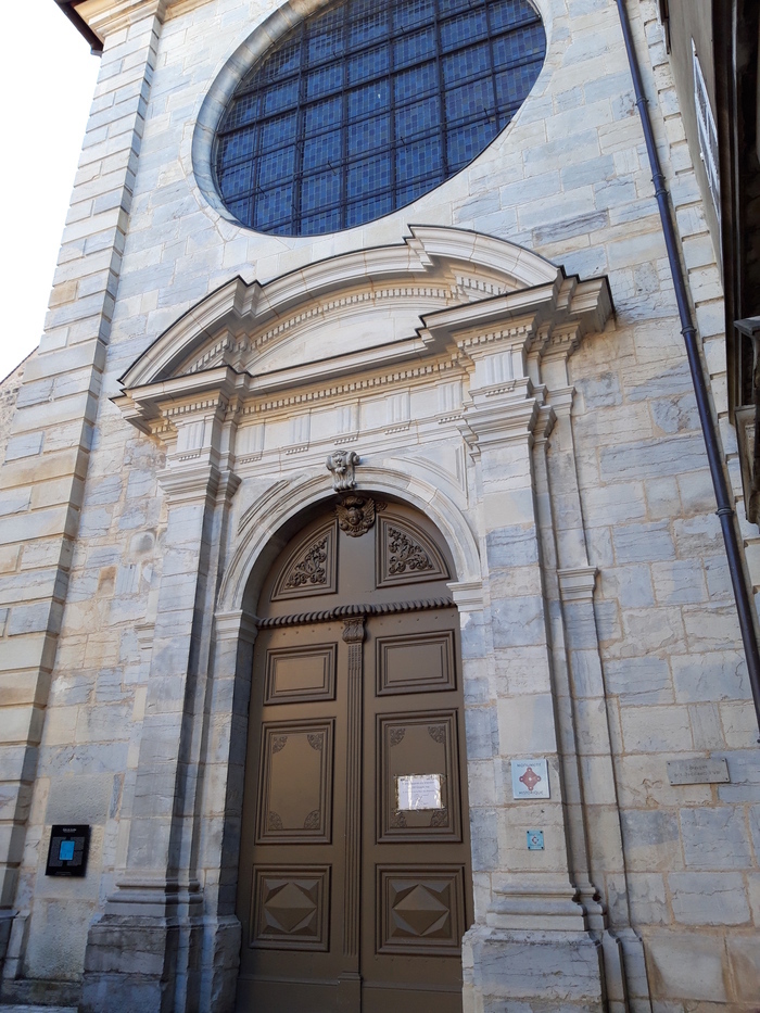 Visite de l'église des Jacobins Église des Jacobins Poligny