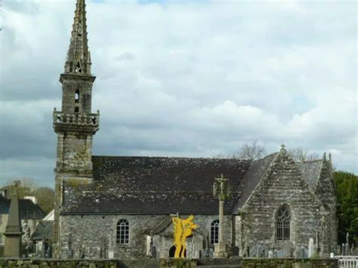 Visites guidées ou libres de l'église de Saint-Cadou Eglise et Enclos de Saint-Cadou Sizun