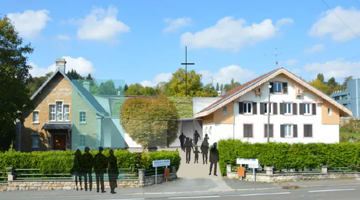 Visite de l'église évangélique mennonite de la Prairie Église évangélique Mennonite de la Prairie Montbéliard