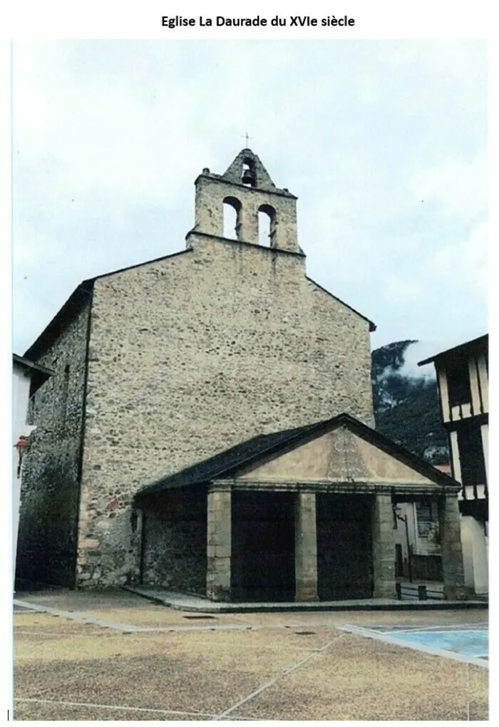 Visite guidée et libre de l'église de La Daurade Église La Daurade Tarascon-sur-Ariège