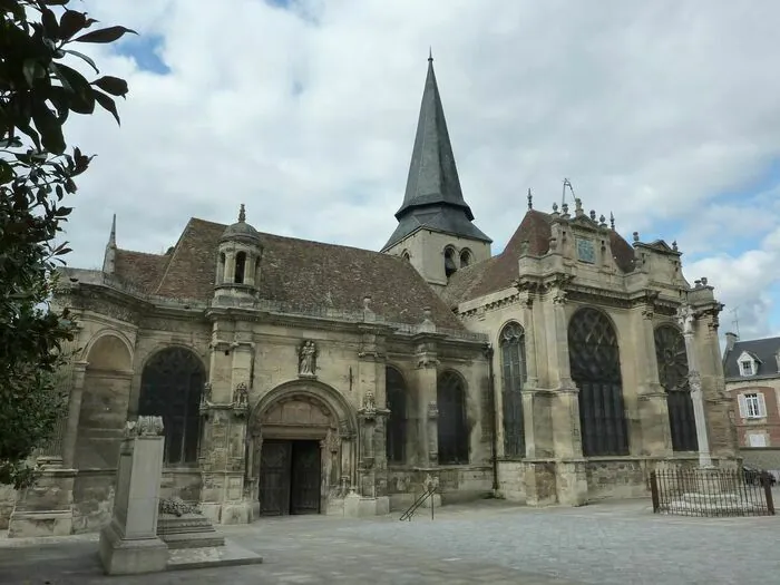 Visite libre Église la Nativité de Notre-Dame Magny-en-Vexin