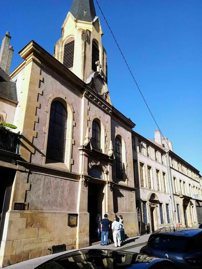 Faites la découverte de la religion luthérienne Église luthérienne de la confession d'Augsbourg Metz