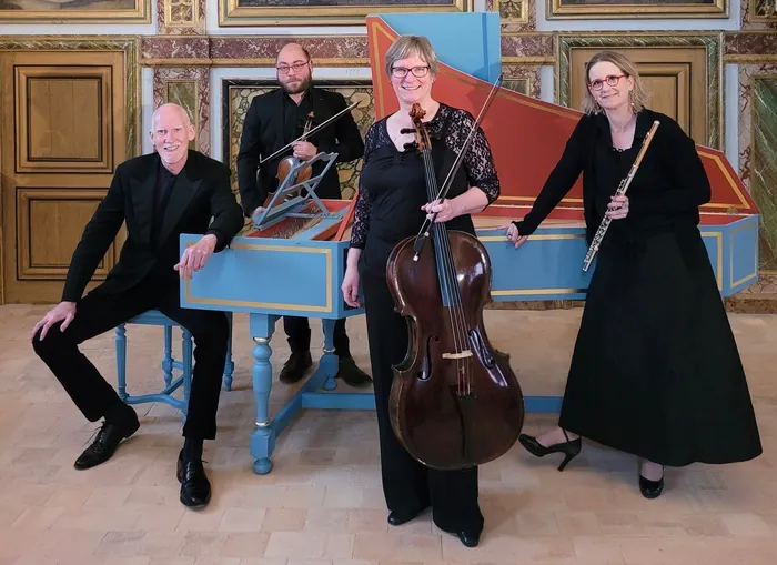 Concert de l'ensemble BaroKentin Eglise Négreville