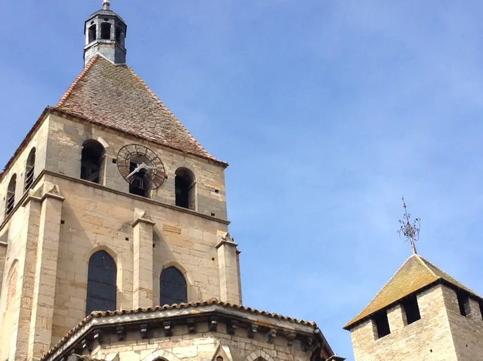 Visite de l'église Notre-Dame de Cluny Église Notre-Dame Cluny