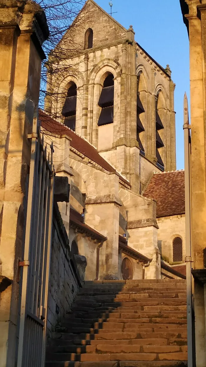 Visite symbolique de l'église d'Auvers-sur-Oise Église Notre-Dame-de-l'Assomption Auvers-sur-Oise