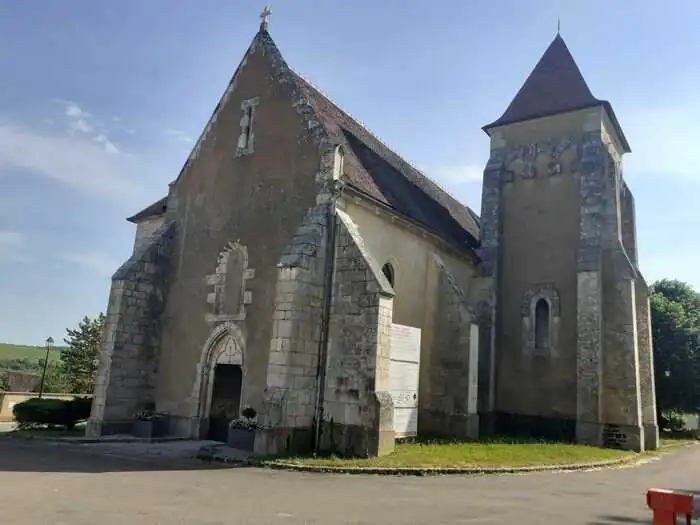 Visite guidée de l'église Notre-Dame de l'Assomption Église Notre-Dame de l'Assomption Courgis