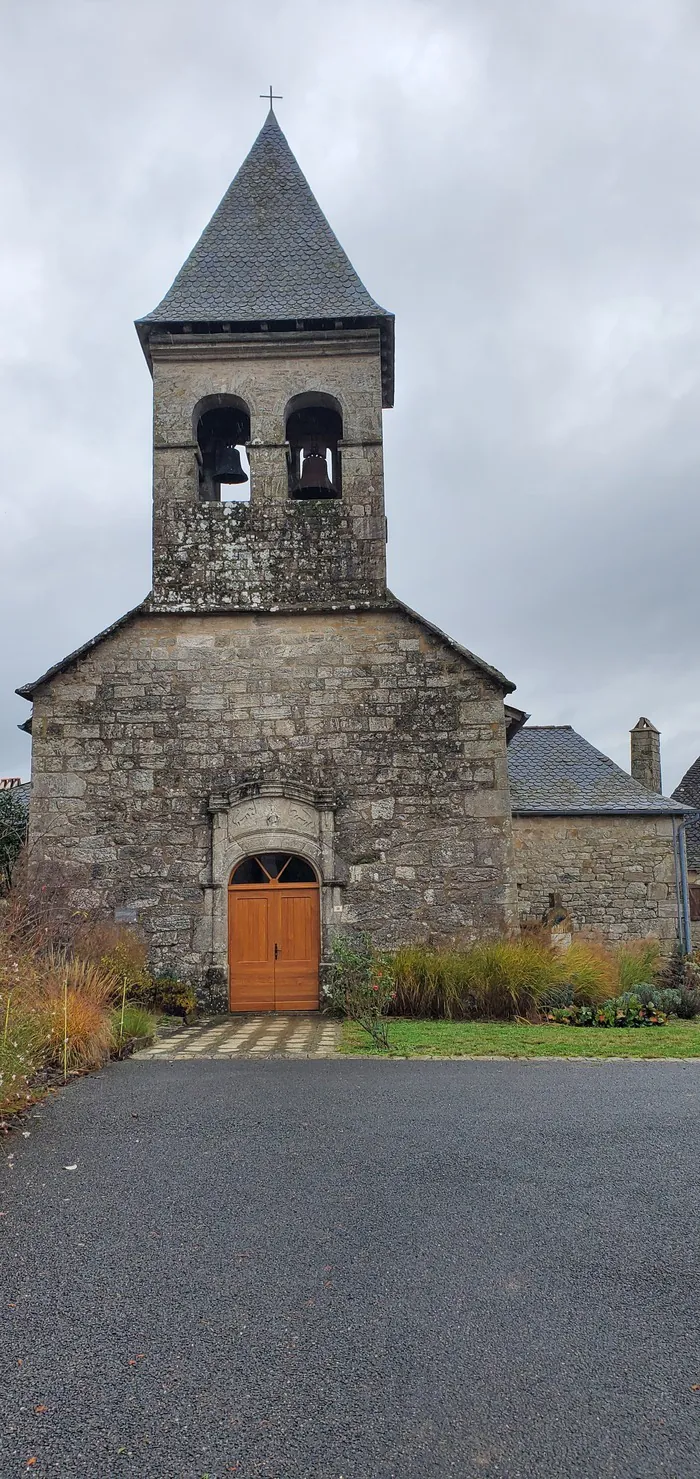 Ouverture de l'église Notre Dame de l'assomption de Lacam d'Ourcet Église Notre-Dame de l'Assomption de lacam d'Ourcet Sousceyrac-en-Quercy