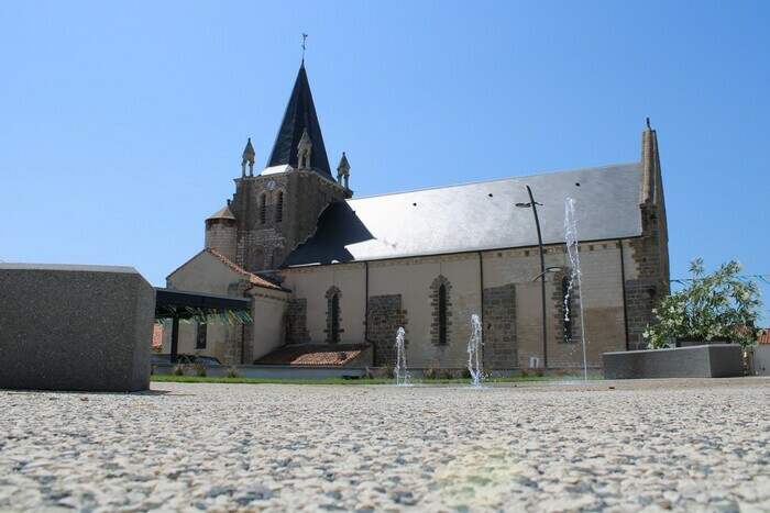 Visite libre Eglise Notre Dame de l'Assomption Longeville-sur-Mer