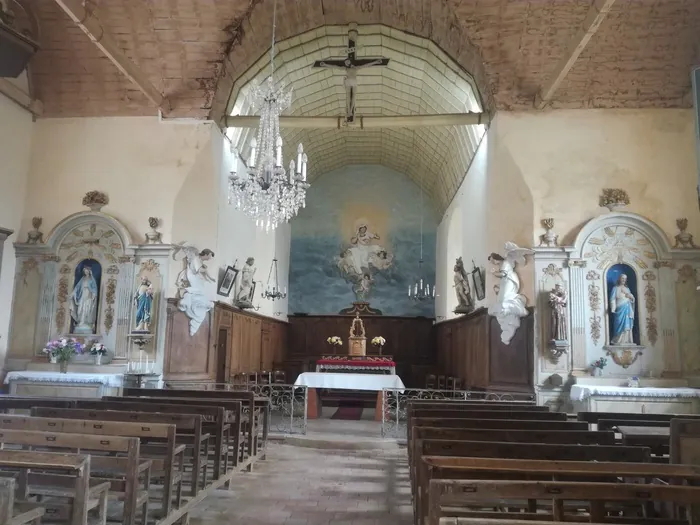 Les secrets de restauration des œuvres d’art : l’église de Moitron-sur-Sarthe Église Notre-Dame de l’Assomption