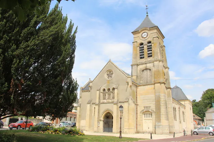 Visite de l'église Notre-Dame Eglise Notre-Dame de l'Assomption Soisy-sur-Seine