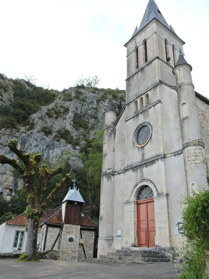 Film et concert à l'église de Gluges Église Notre-Dame-de-l'Immaculée-Conception Martel