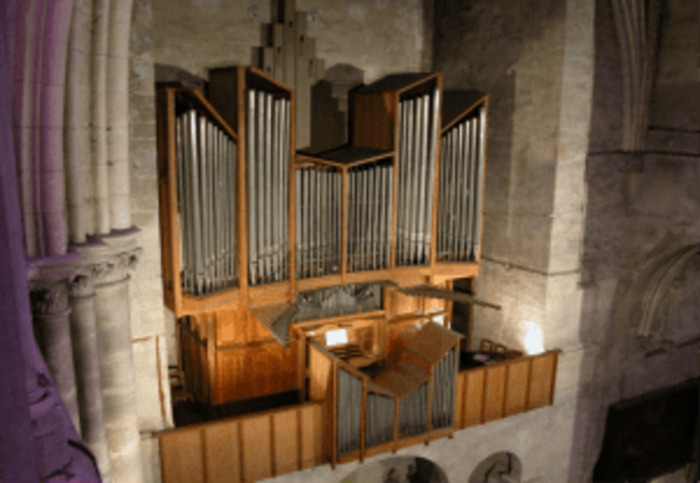 Présentation et visite de l'Orgue de l'église Notre-Dame-des-Ardents Église Notre-Dame-des-Ardents Lagny-sur-Marne