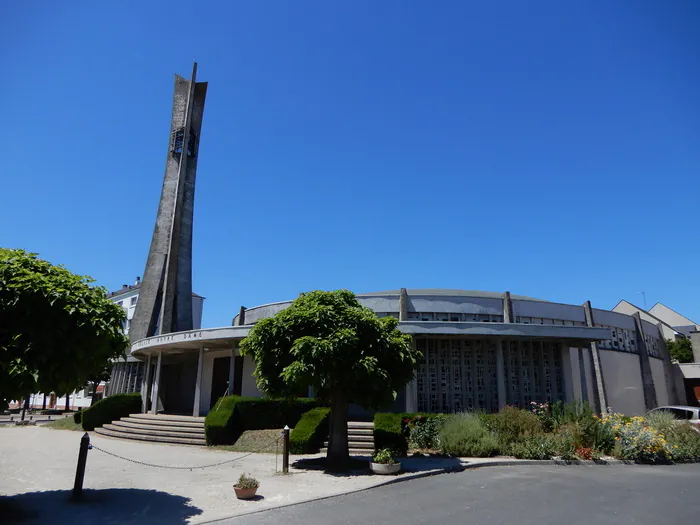 Visite libre de l'église Église Notre-Dame-des-Rottes Vendôme