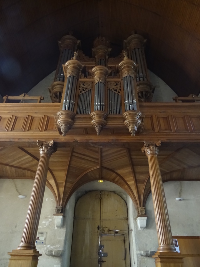 Visite guidée de l'orgue de l'église Eglise Notre-Dame Vierzon