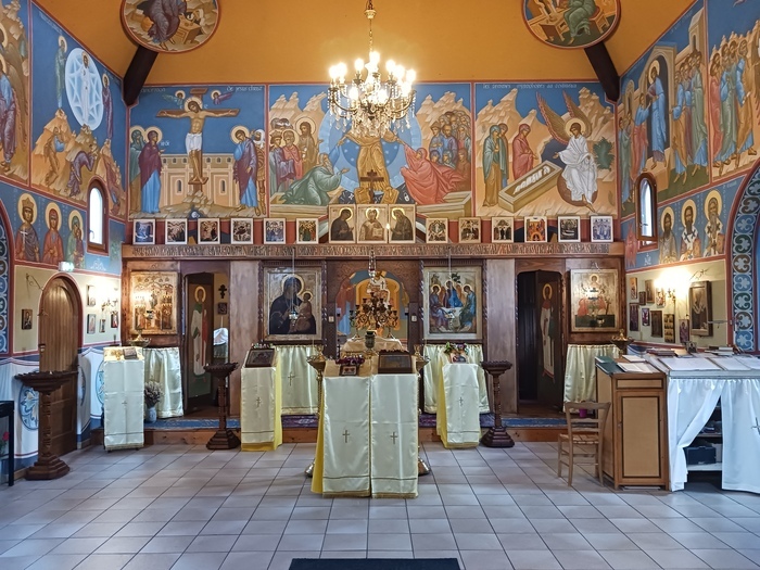 Visite de l'église orthodoxe de Belfort Église orthodoxe Belfort