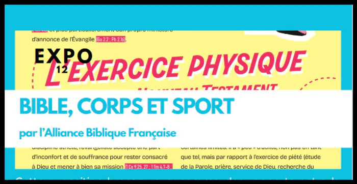 Exposition "Églises et sports