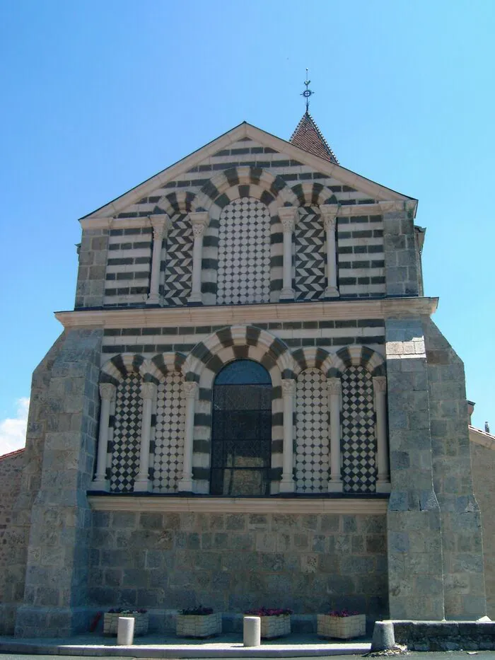 Visite commentée église de Riotord Église romane de Riotord Riotord