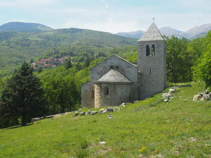 Visite guidée à Sant-Martí de Corsavy Église romane Sant-Martí Corsavy