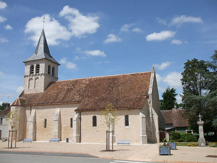 Découvrons Douadic Église Saint-Ambroise Douadic