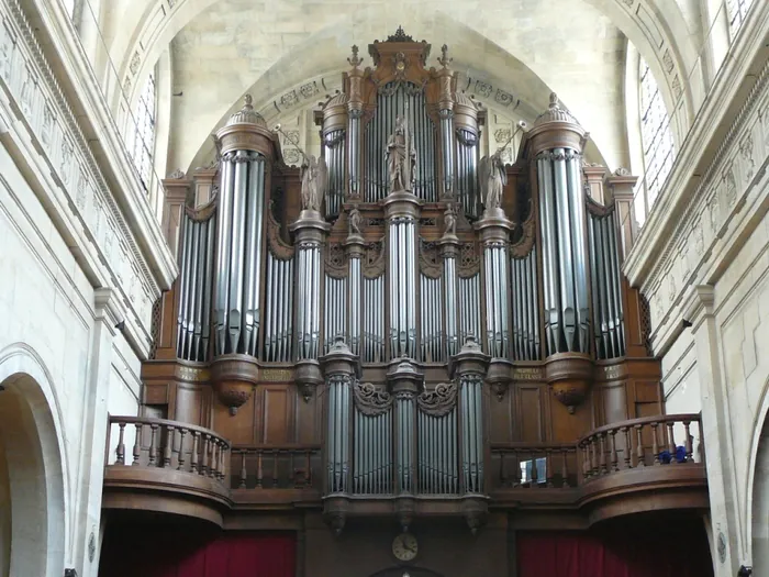 Parcours « Marathon des Orgues de Paris » Église Saint-Ambroise Paris