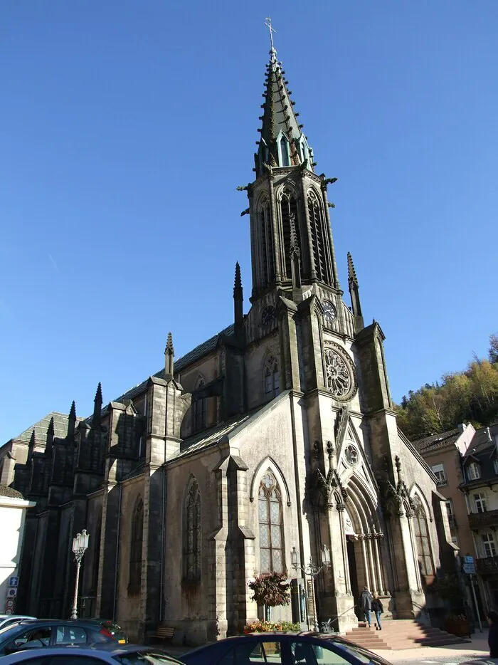 Assistez à la présentation d'un orgue suivi d'un mini concert Église Saint-Amé et Saint-Blaise Plombières-les-Bains