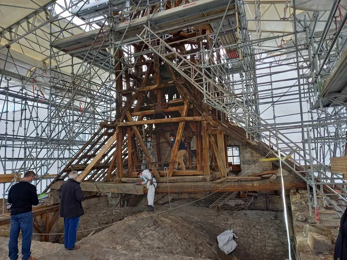 Découvrez l'histoire d'une église