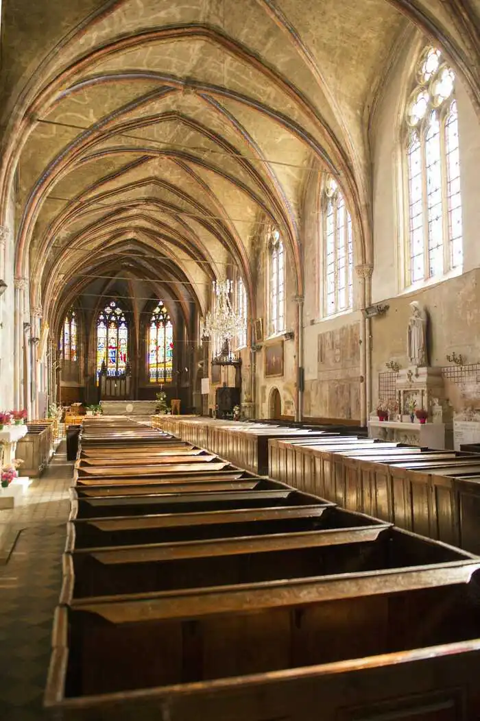 Visite libre d'une église de la deuxième moitié du XIVème siècle Eglise Saint-Antoine Bar-le-Duc