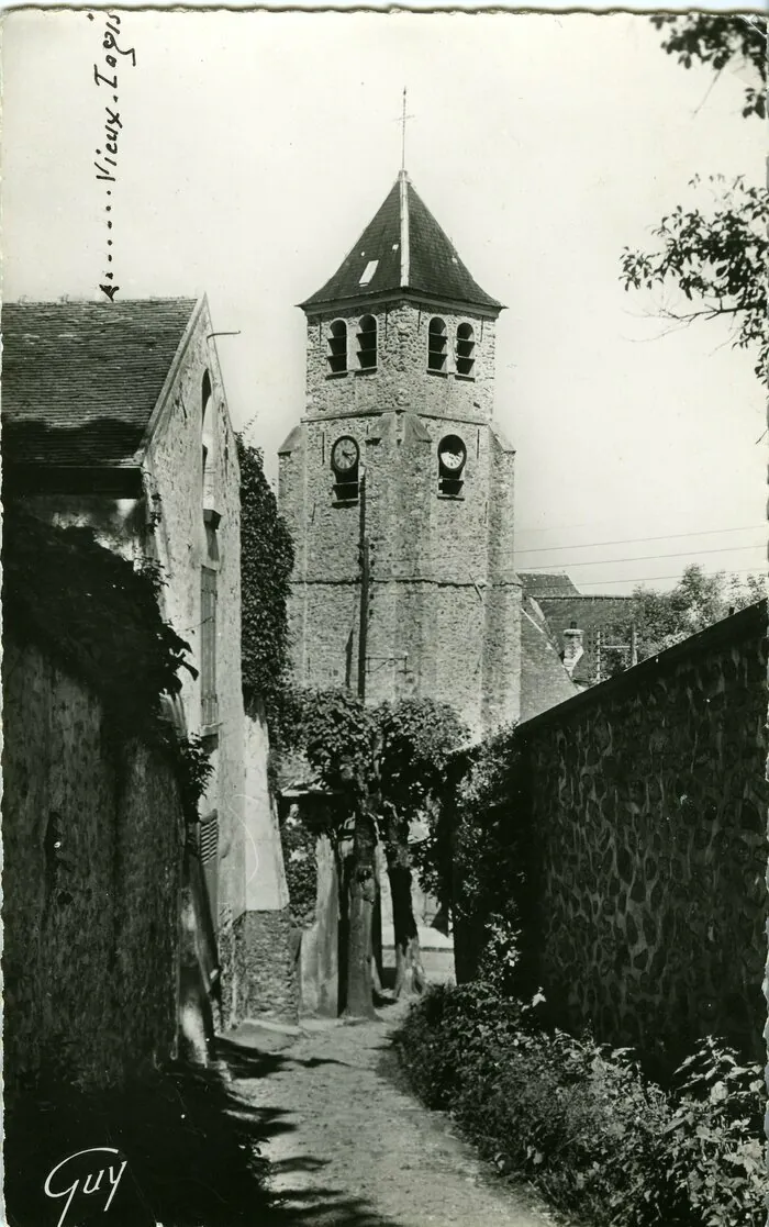 Conférence: L’église Saint-Antoine-Saint-Sulpice de Grigny