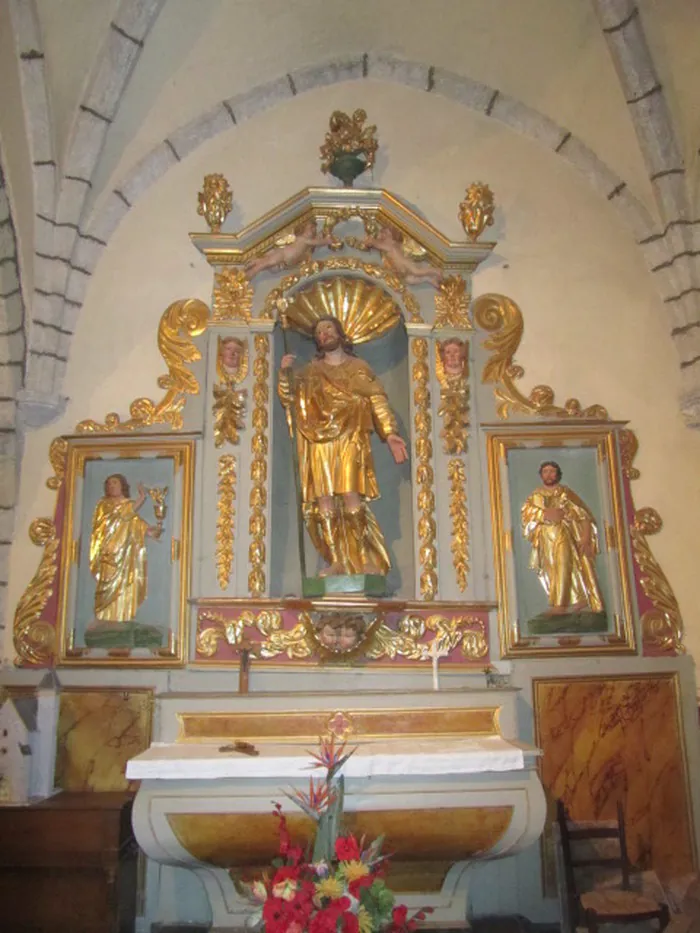 Visite commentée de l'église Saint-Barthélémy à Montfaucon Église Saint-Barthélémy Montfaucon