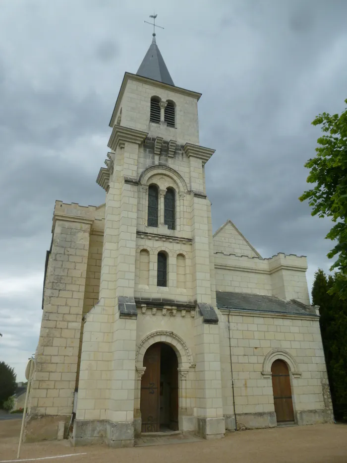 Église Saint-Barthélémy Eglise Saint-Barthélémy Saumur