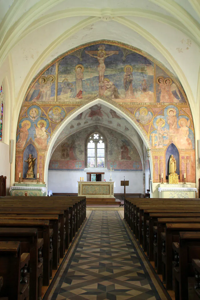 Visite commentée de l'intérieur d'une église aux éléments romans et gothiques Église Saint-Clément